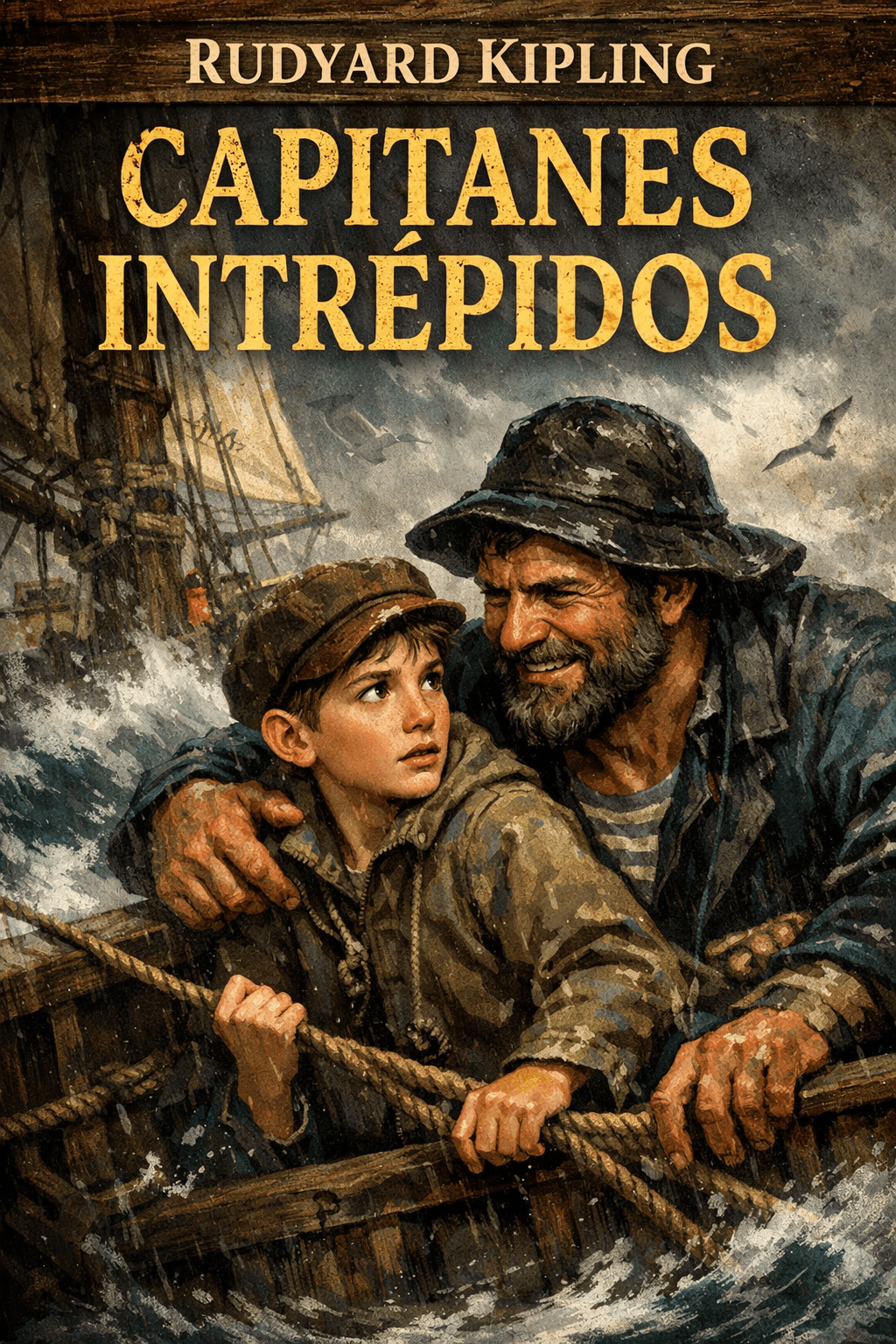 Capitanes intrépidos: el viaje que convierte a un niño caprichoso en un hombre