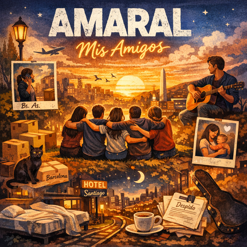 Mis amigos (Amaral,&nbsp;2005)
