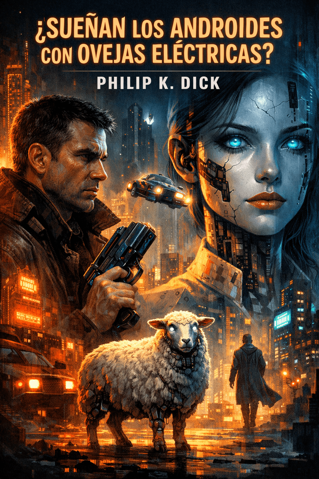 Blade Runner. ¿Sueñan los androides con ovejas&nbsp;eléctricas?