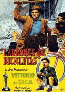 Ladrones de bicicletas: dignidad obrera en un mundo sin compasión