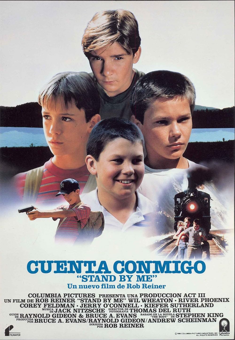 Cuenta conmigo: la película que creció con nosotros